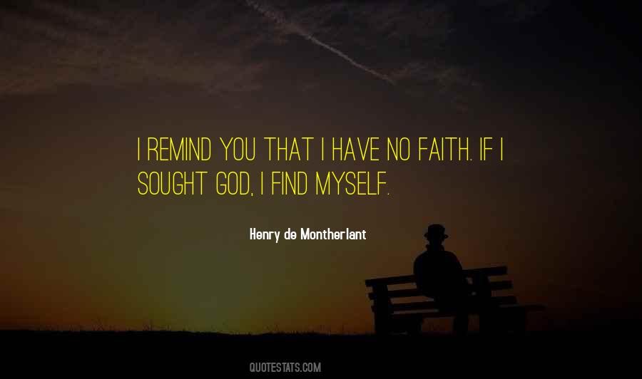 Have Faith God Quotes #1235873