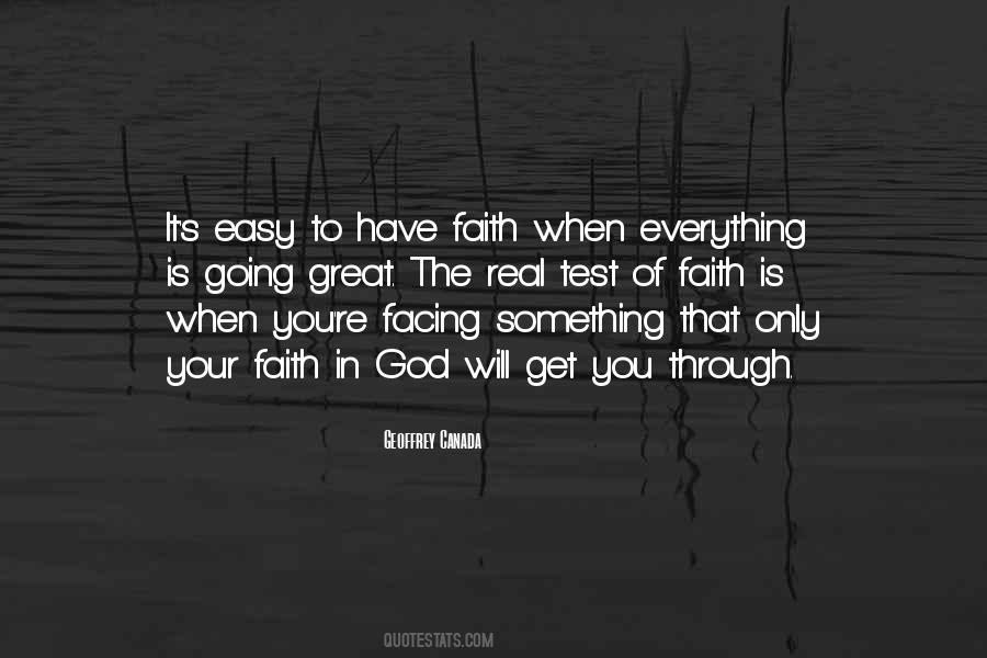 Have Faith God Quotes #1433474