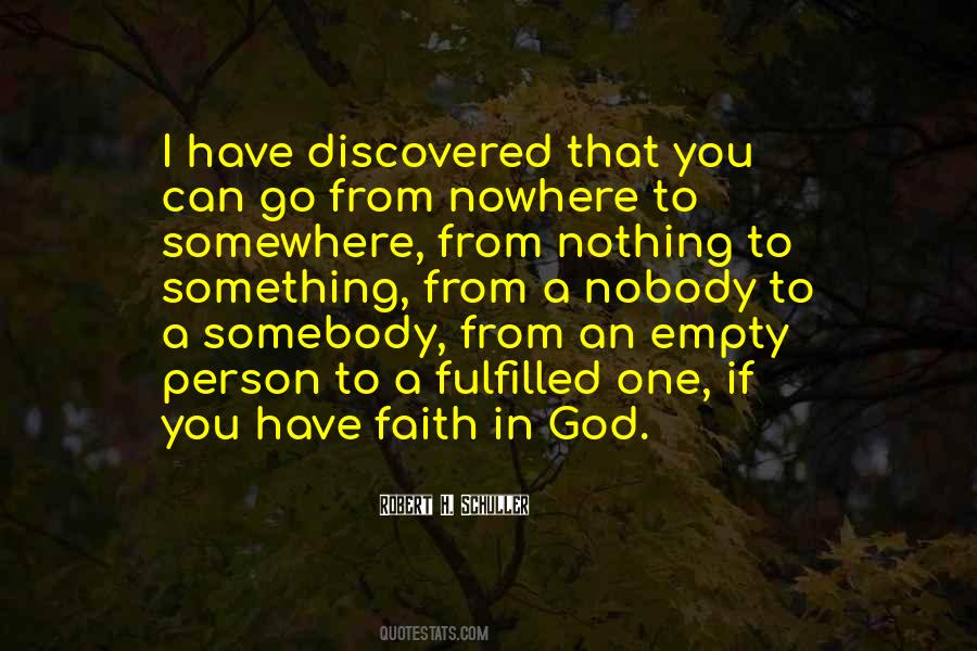 Have Faith God Quotes #43971