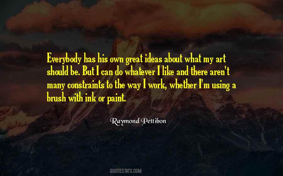 Quotes About Art Ideas #158435