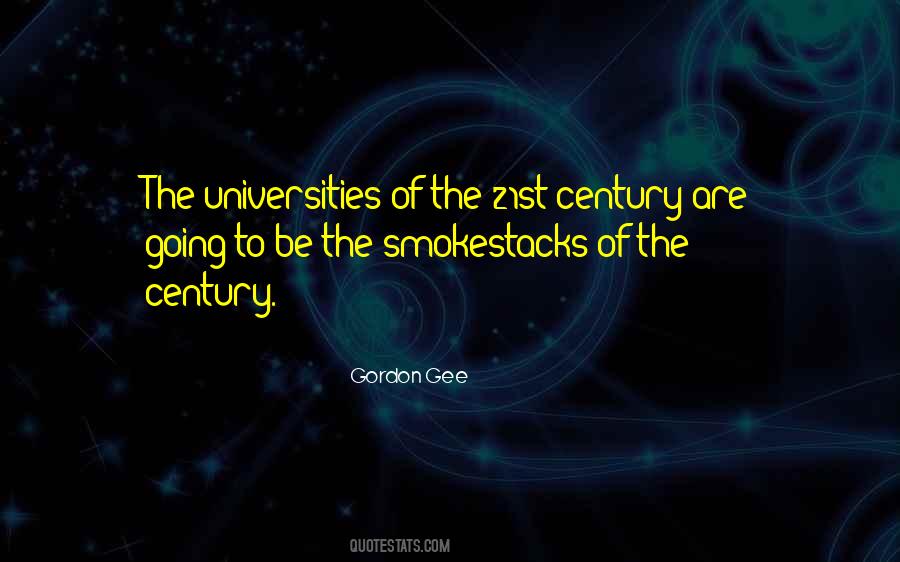 Quotes About The Century #1084435
