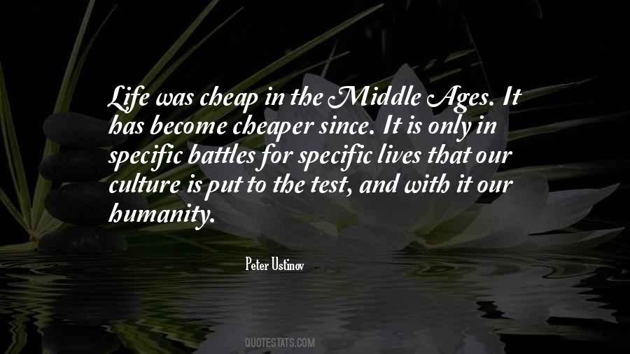 Life Is Cheap Quotes #1321465