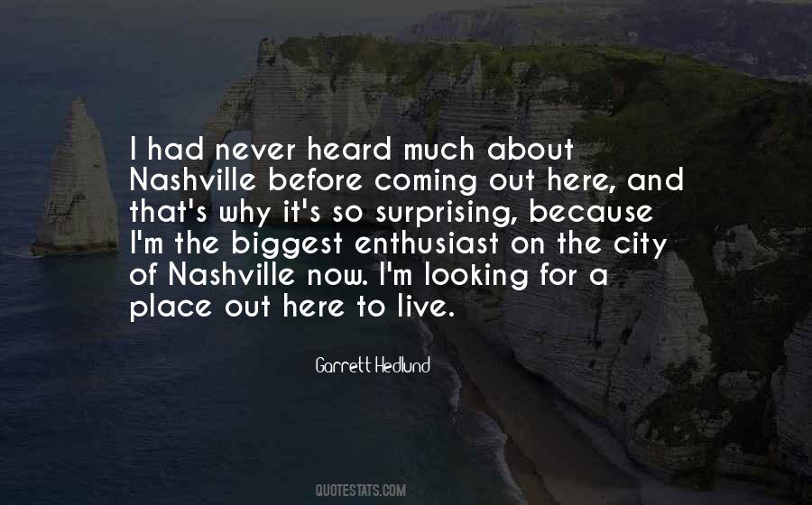 Live For Now Quotes #1752779