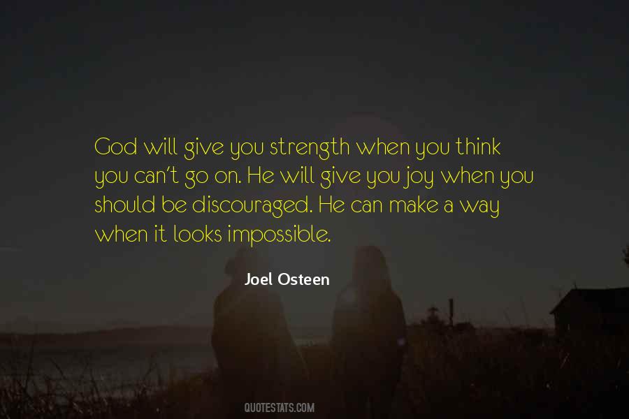 God Will Give You Quotes #522911