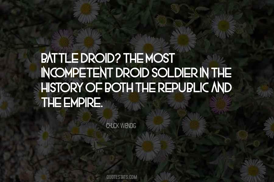 Droid Quotes #1796743