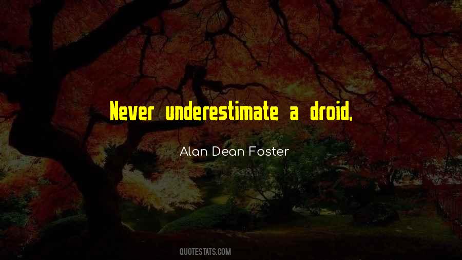 Droid Quotes #671788