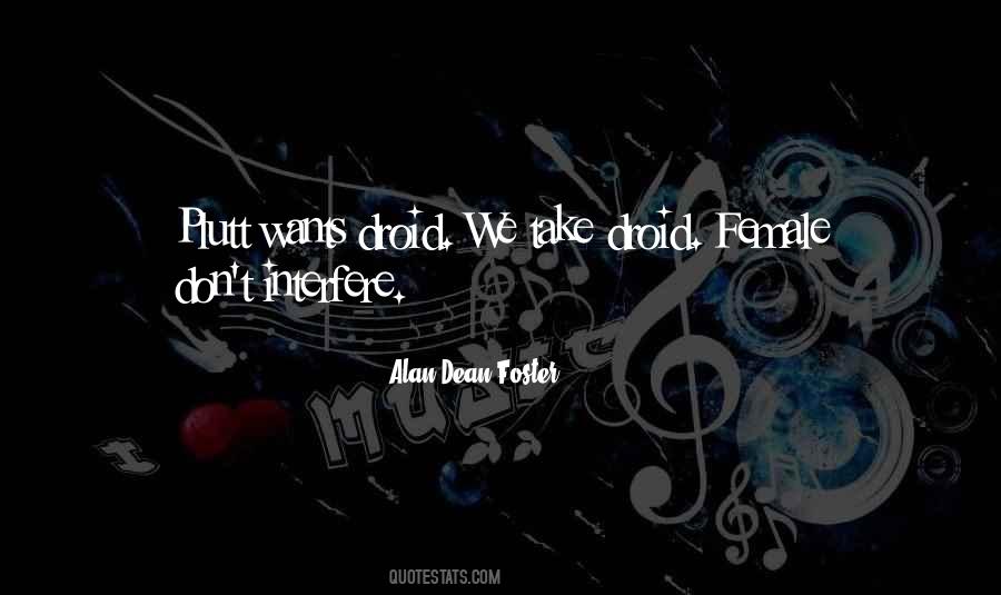 Droid Quotes #895355