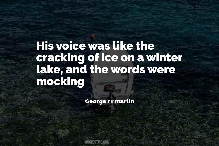 Ice Lake Quotes #378425