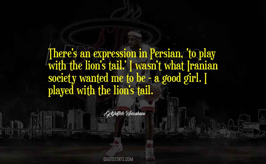 Persian Girl Quotes #1284141