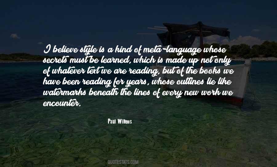 Must Have Books Quotes #1372265