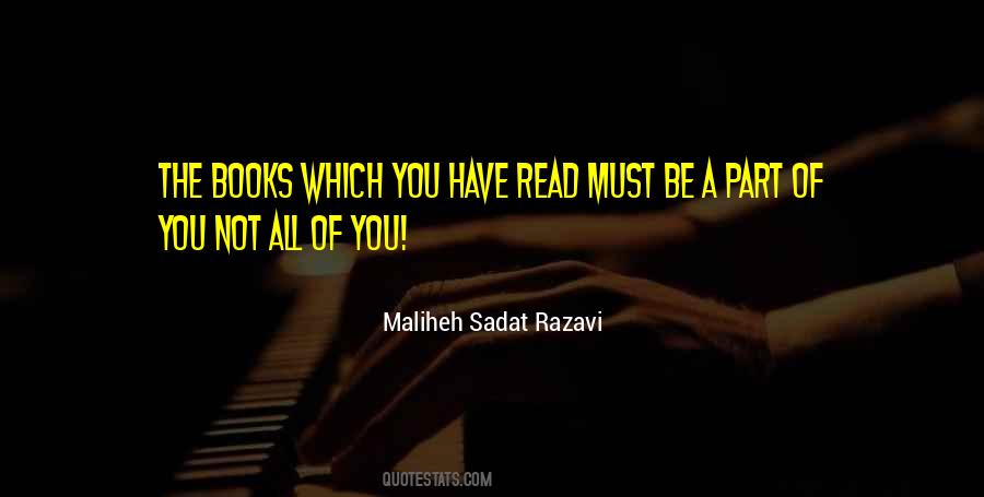 Must Have Books Quotes #1770752