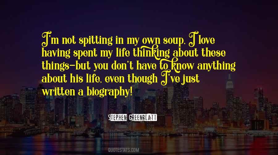 Not Having You In My Life Quotes #451721