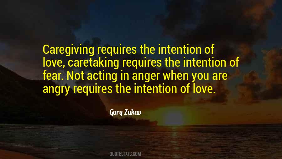 Acting In Anger Quotes #848320