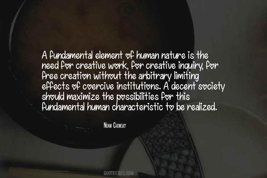 Quotes About Effects Of Nature #1064349