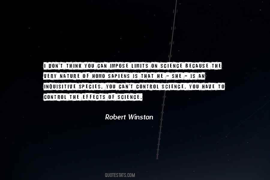 Quotes About Effects Of Nature #1417641