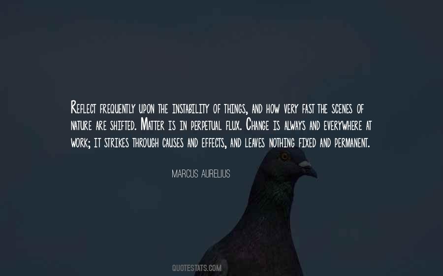 Quotes About Effects Of Nature #1436377