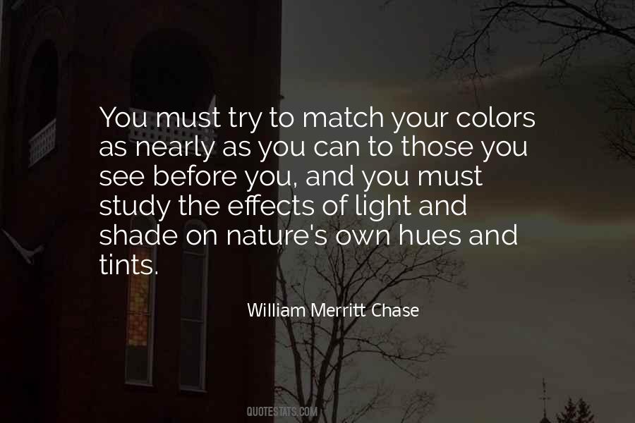 Quotes About Effects Of Nature #1447471