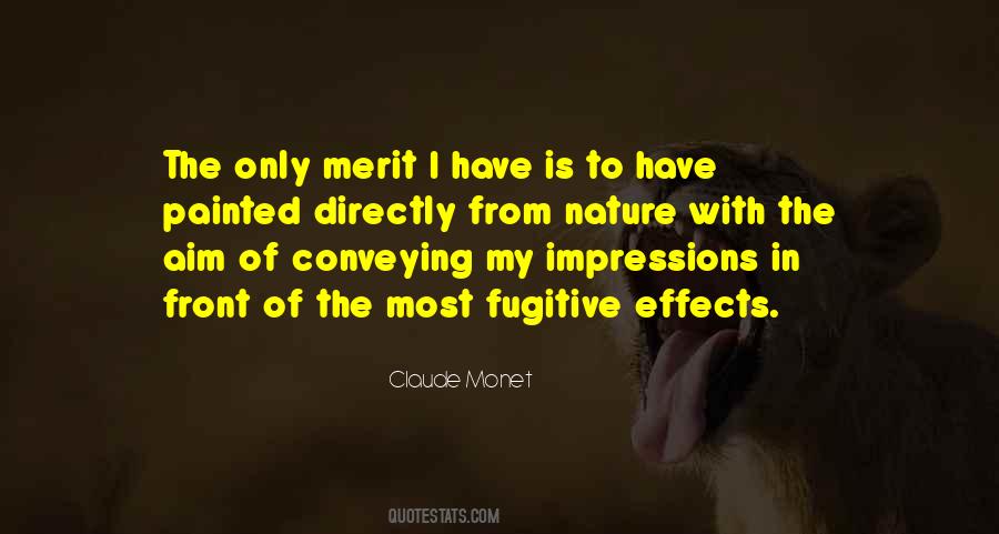 Quotes About Effects Of Nature #1529246