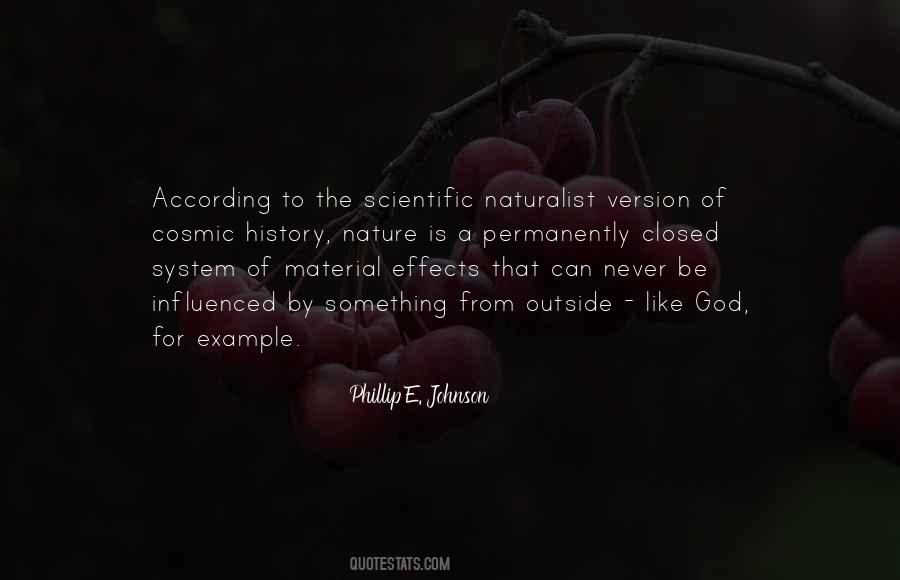 Quotes About Effects Of Nature #1565781