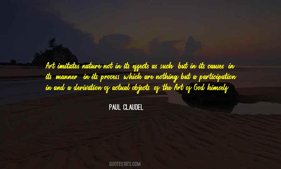 Quotes About Effects Of Nature #220844