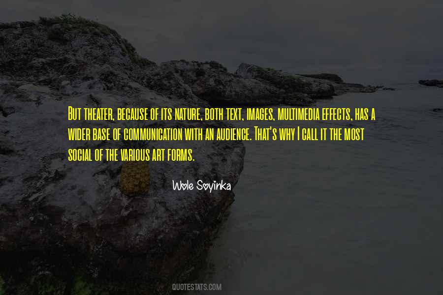 Quotes About Effects Of Nature #253470