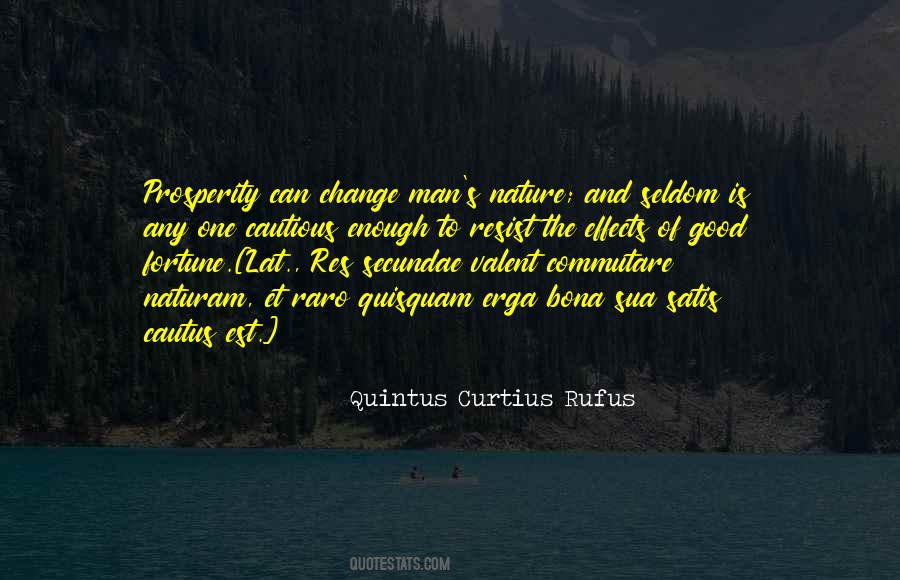 Quotes About Effects Of Nature #380430