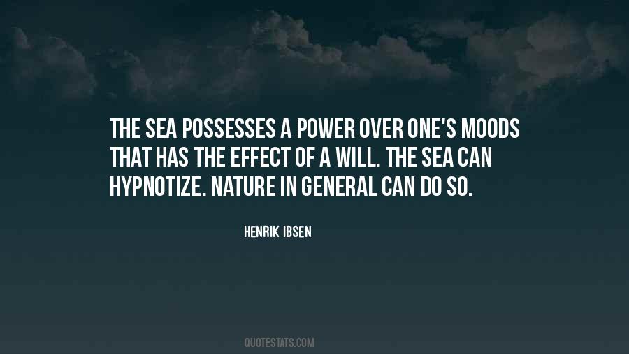 Quotes About Effects Of Nature #436405