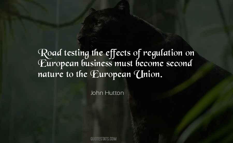Quotes About Effects Of Nature #520485