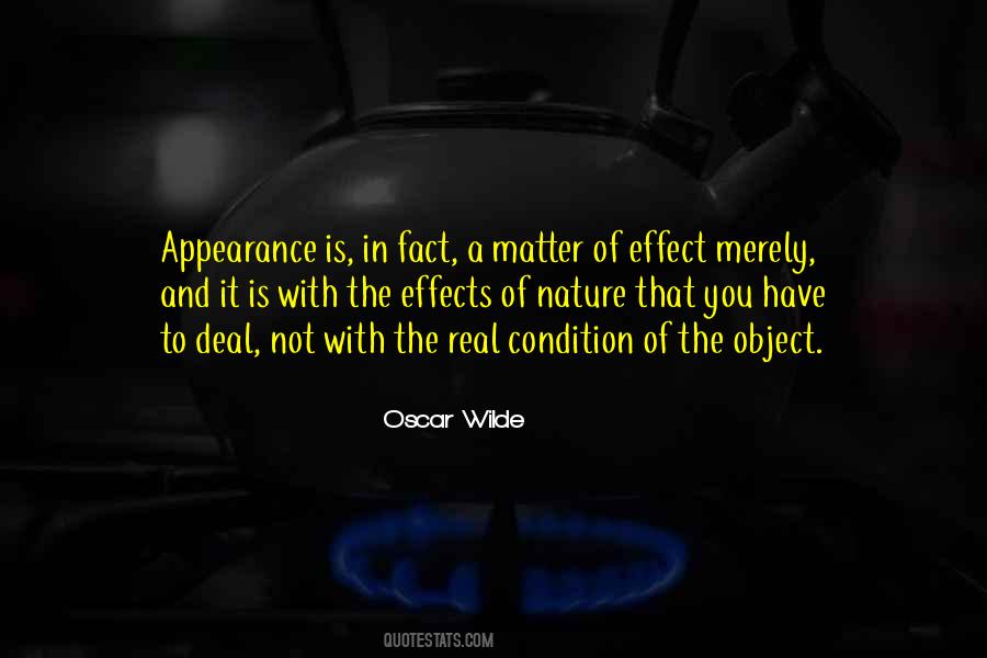 Quotes About Effects Of Nature #700360