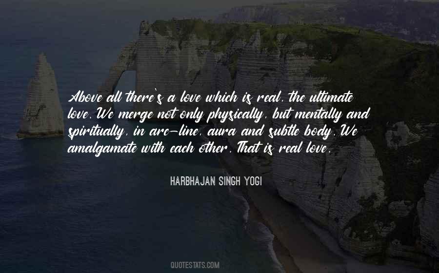 But We Love Each Other Quotes #1279665