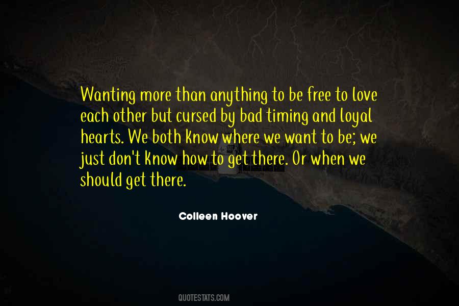 But We Love Each Other Quotes #1639088