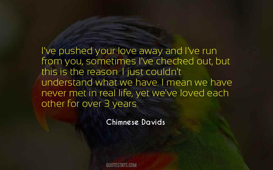 But We Love Each Other Quotes #612684