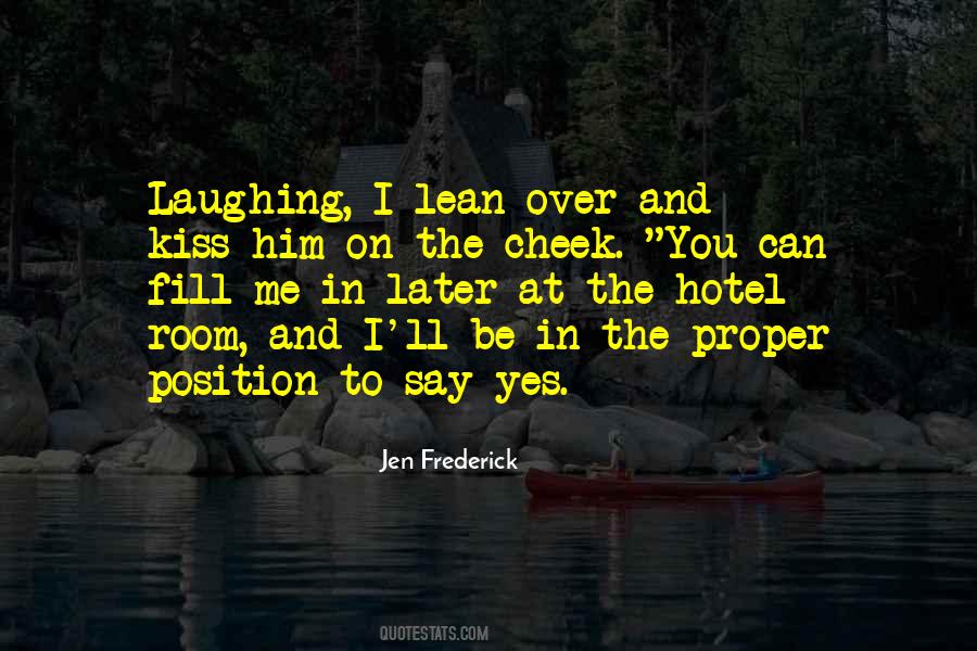 You Can Lean On Me Quotes #755239