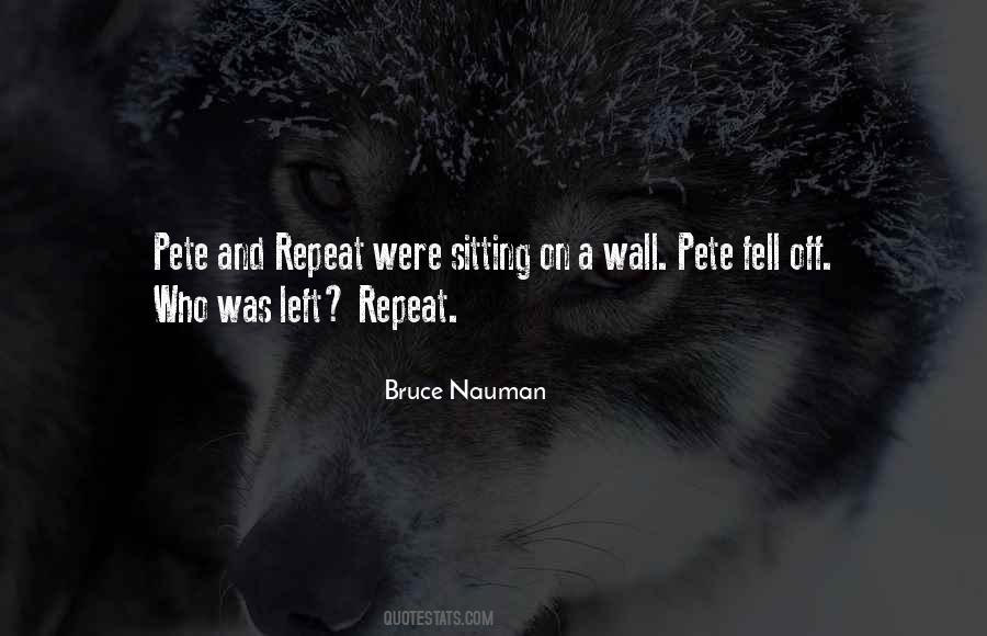 And Repeat Quotes #1773990