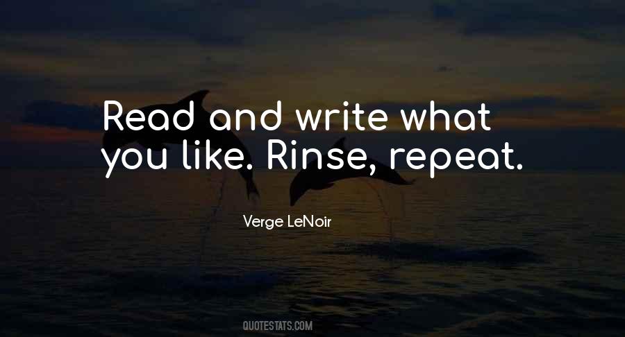 And Repeat Quotes #412850