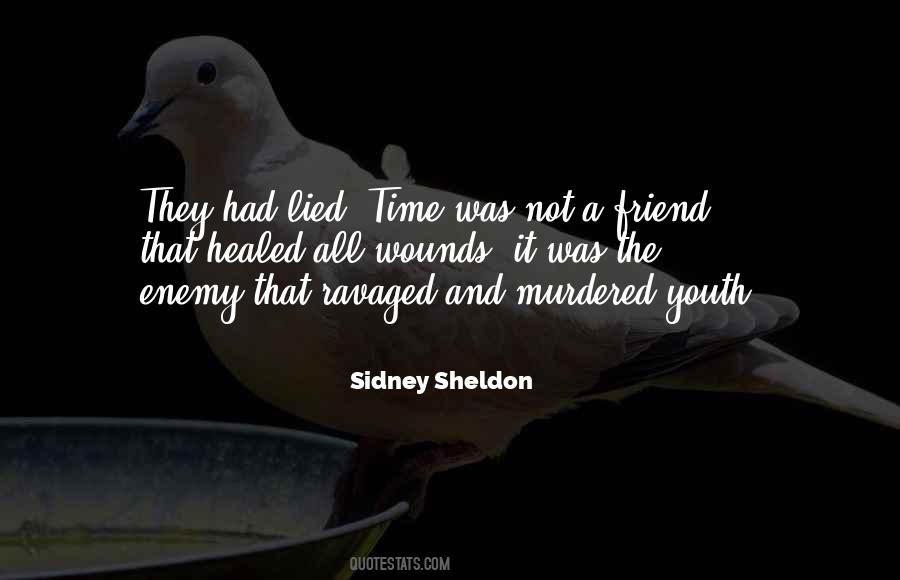Young Friend Quotes #1242815