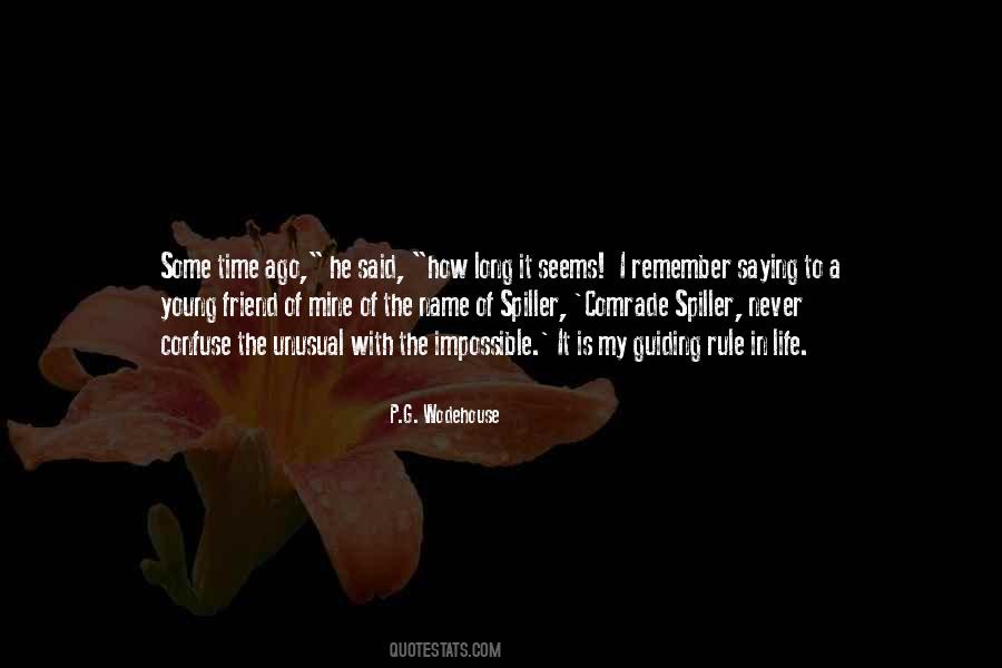Young Friend Quotes #1367257
