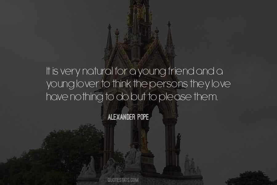 Young Friend Quotes #900291