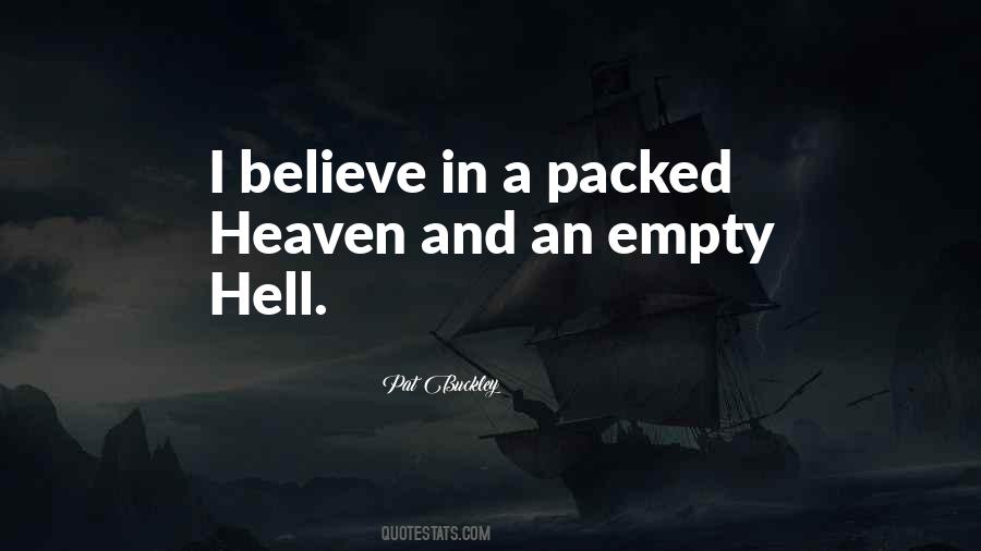 Quotes About Hell Empty #306926