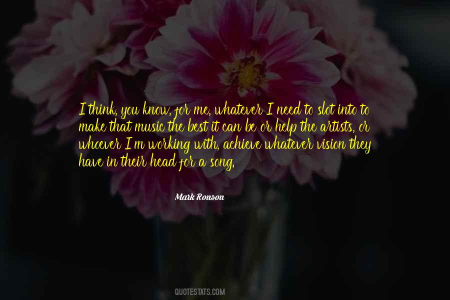 Need To Be With You Quotes #1242527