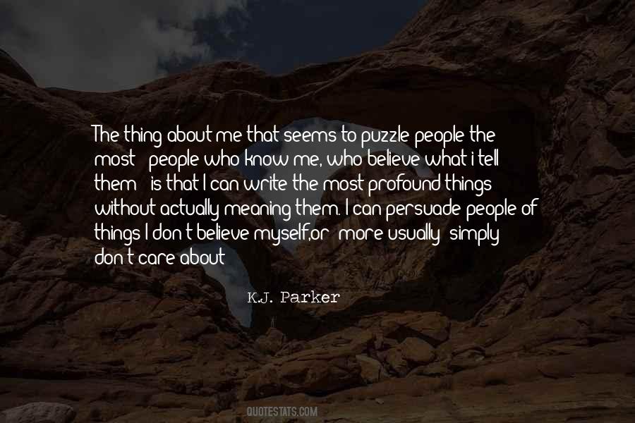Quotes About The Meaning Of Things #167594