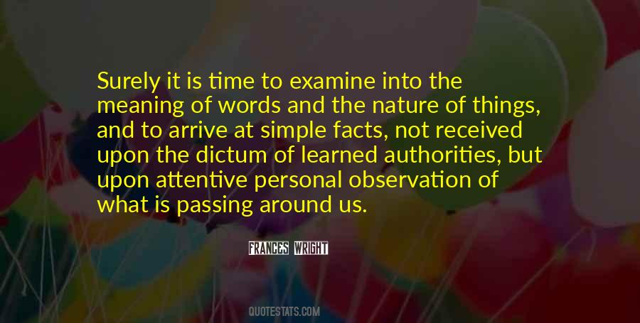 Quotes About The Meaning Of Things #327463