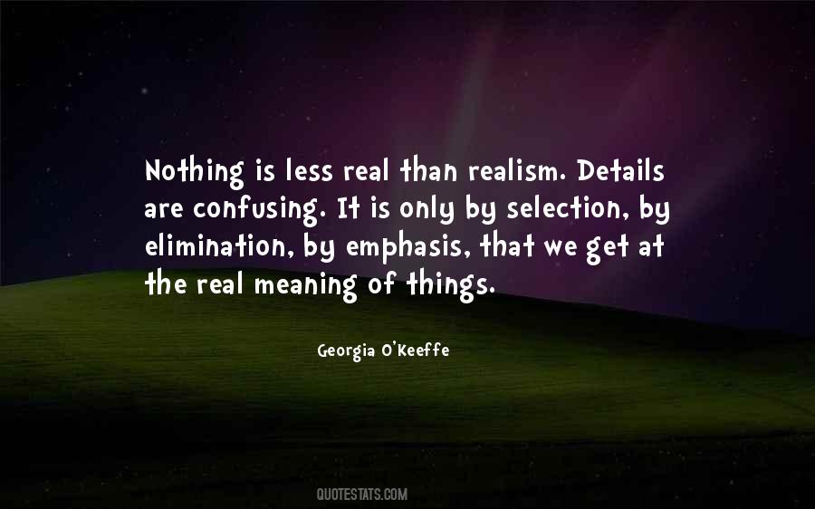 Quotes About The Meaning Of Things #346178