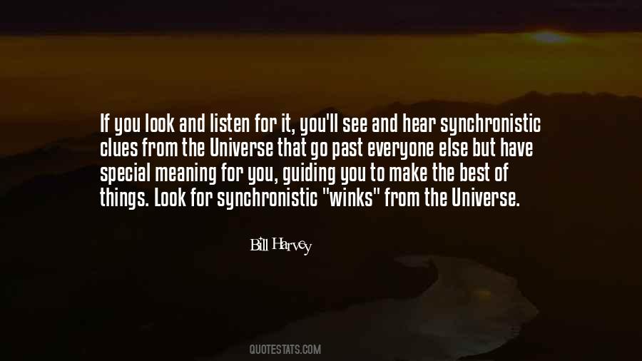Quotes About The Meaning Of Things #38182