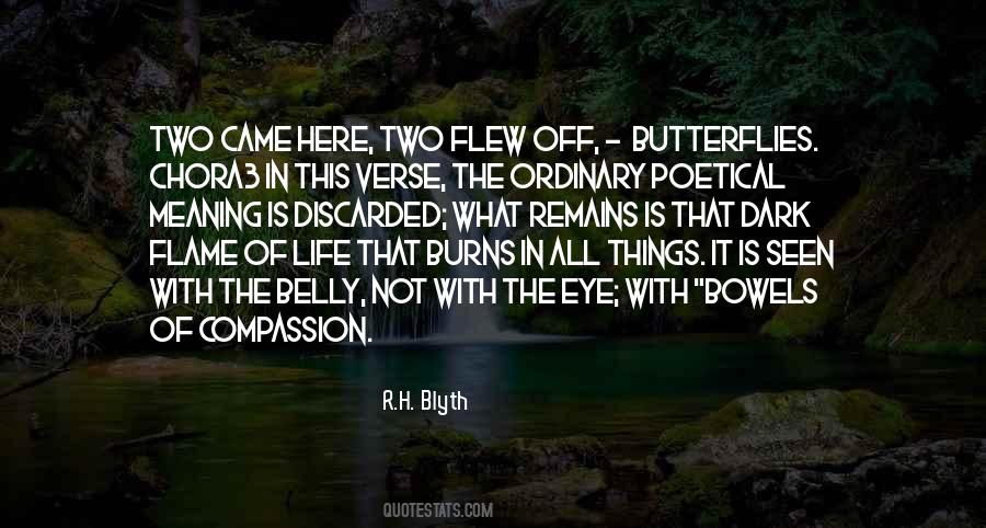 Quotes About The Meaning Of Things #663372