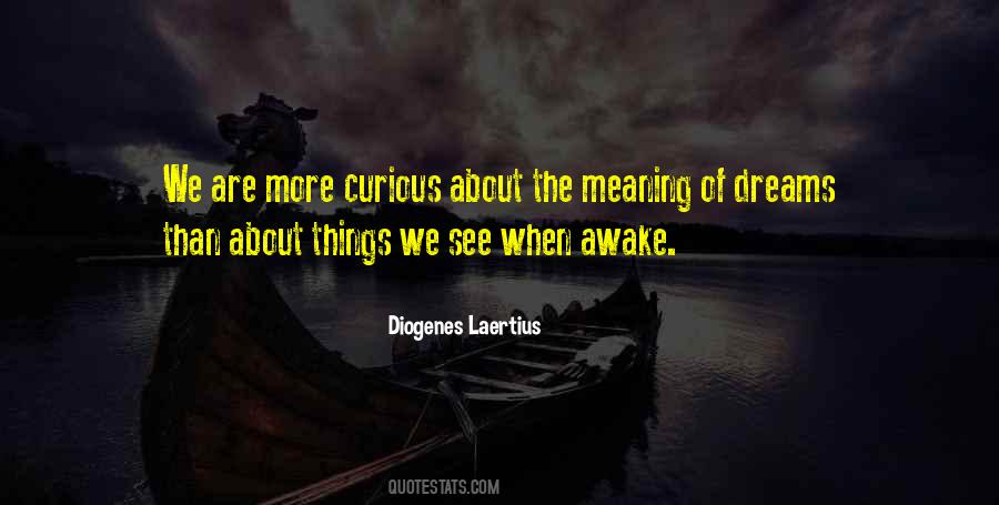 Quotes About The Meaning Of Things #663425