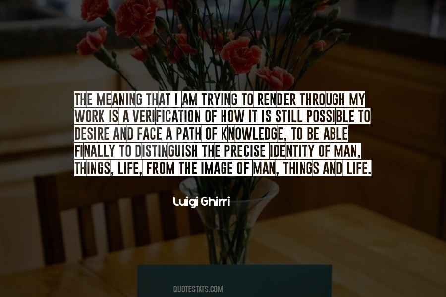 Quotes About The Meaning Of Things #663502