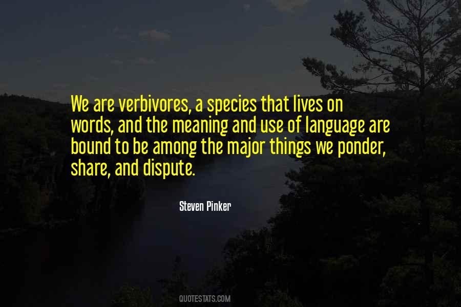 Quotes About The Meaning Of Things #682683