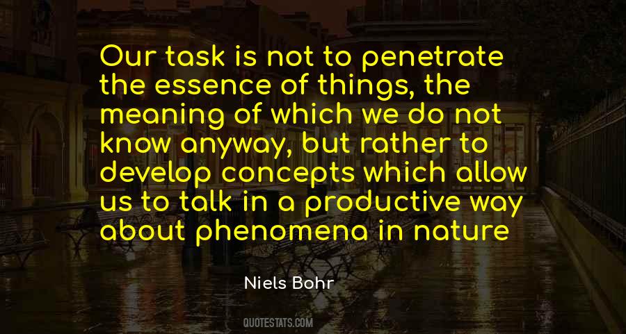 Quotes About The Meaning Of Things #706493