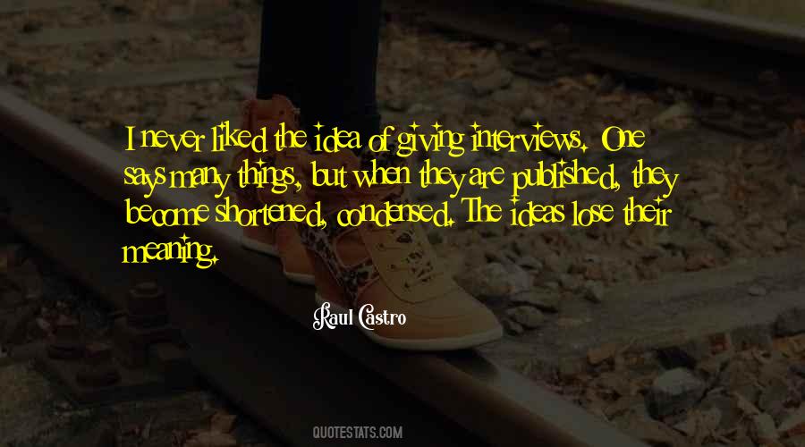Quotes About The Meaning Of Things #803189